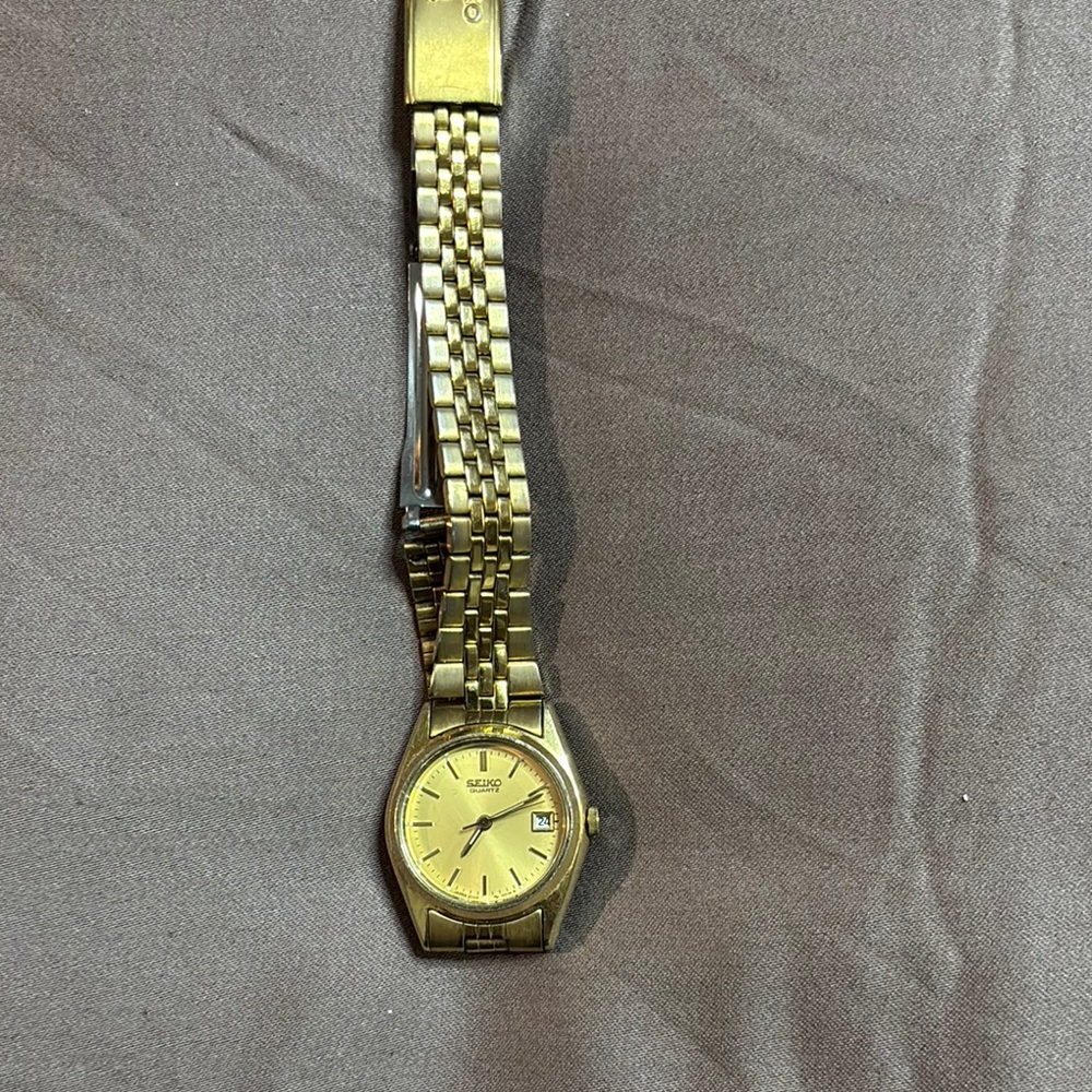 Seiko Gold-Tone Classic Watch